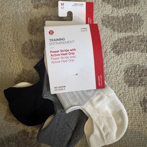 Lululemon Power Stride with Active Heel Grip